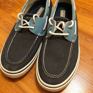 Pair of Sperrys.